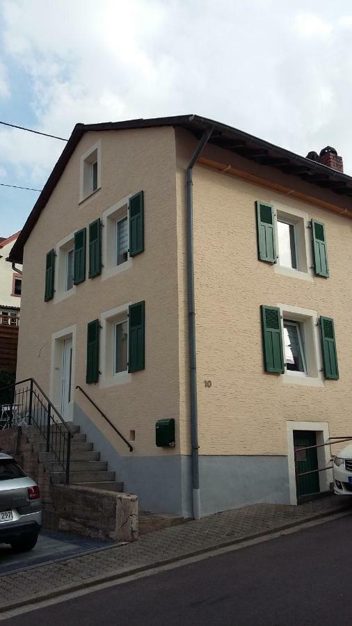 Ferienhaus Schwalbennest Apartment Mettlach Luaran gambar